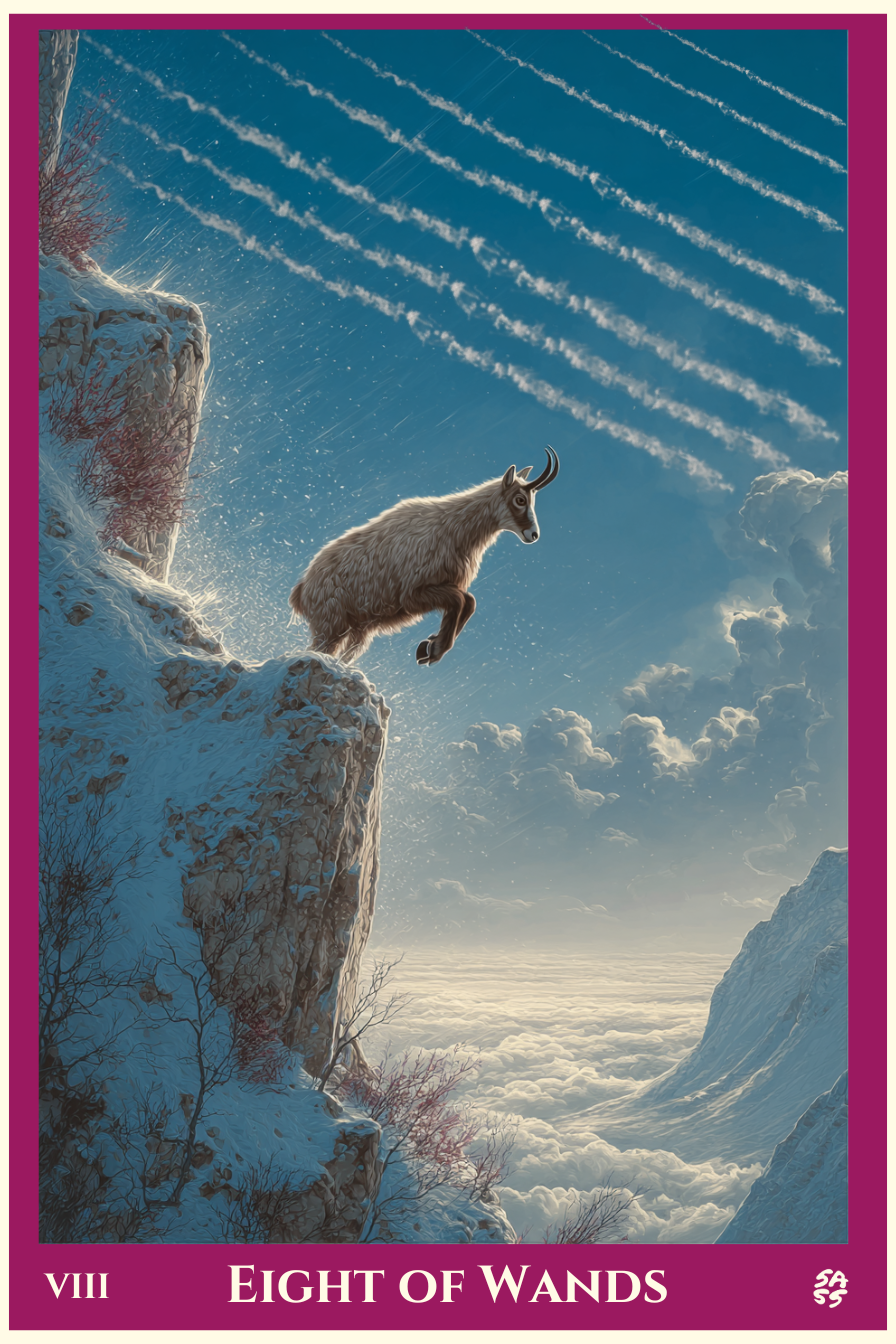 Eight of Wands